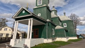 Приятный городок. Хиславичи в 2024г. Смоленская область.🚲