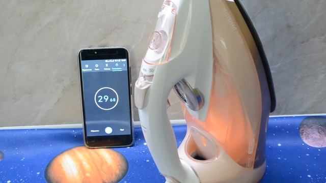 Philips GC4905/40 (нагрев)