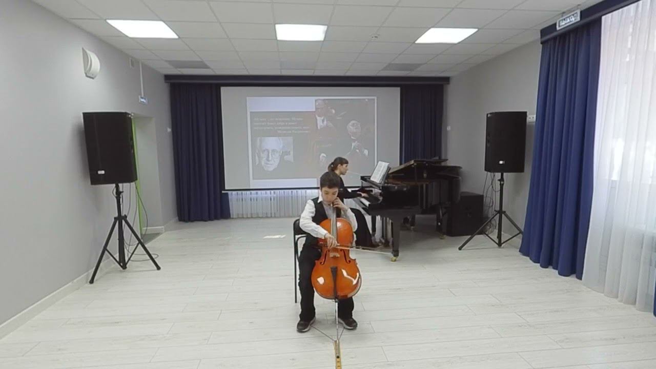 В. Моцарт «Весенняя песня» смотреть онлайн