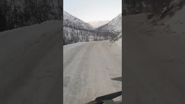 Трасса Колыма Томпонский район Зайчья петля ремонт дороги 2020 год смотреть онлайн