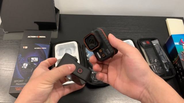 ❤️? V9 Sports Camera✨and❤️?E5 Action Camera✨ смотреть онлайн