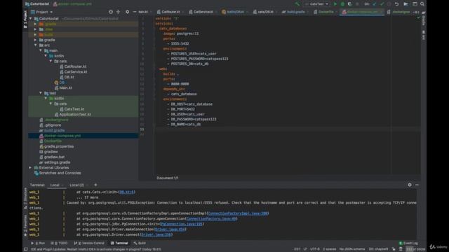 Using Docker Compose смотреть онлайн