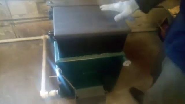 Котел длительного горения на любых дровах "ШаПКА12+" смотреть онлайн