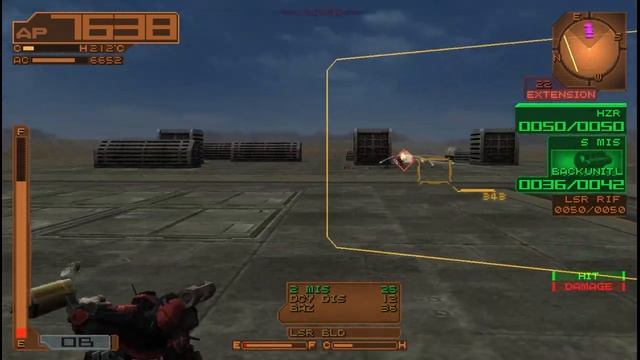 Armored Core Silent Line Portable - VS Siphon Rayzar Tournie ACs смотреть онлайн