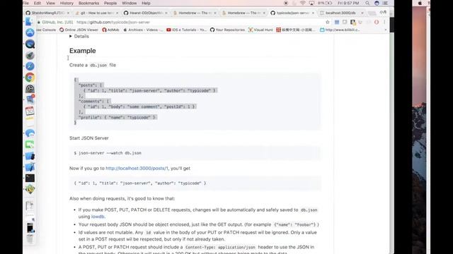 Setup Local JSON Server to Test Your App! смотреть онлайн