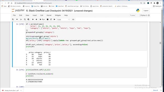 Python - how to create a bounded box annotation for a matplotlib graph of a cos function смотреть онлайн