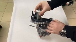 Разбор воздушного отопителя Webasto AT2000STC