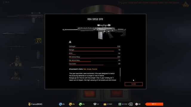 Warface EU-Пробуем выбить новую снайперку смотреть онлайн