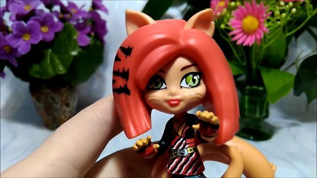 Toralei Stripe "Vinyl Figure" \\ Торалей Виниловая фигурка \\ Монстер Хай смотреть онлайн