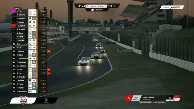 LIVE | Round 5 | Suzuka | Mobileye GT World Challenge Asia Esports смотреть онлайн