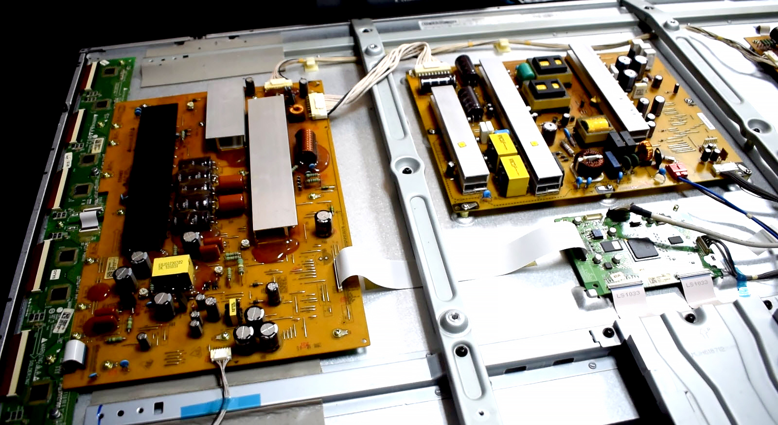 Ремонт плазменного телевизора LG смотреть онлайн