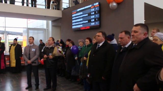 Открытие в Вилейке автовокзала после реконструкции смотреть онлайн
