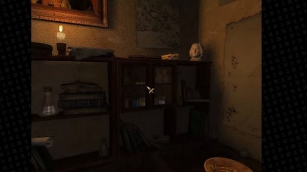 Прохождение The Secrets of da Vinci: The forbidden manuscript #1