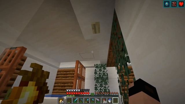 Красивый дом 1.17 СТАРТОВАЯ БАЗА (ОБЗОР)  ДОМ МИЛЛИОНЕРА Minecraft 1.17