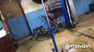 Замена прокладки поддона BMW e46 m54