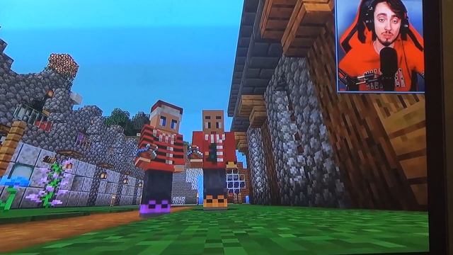 Видеострим игры Майнкрафт. Сам снял! смотреть онлайн