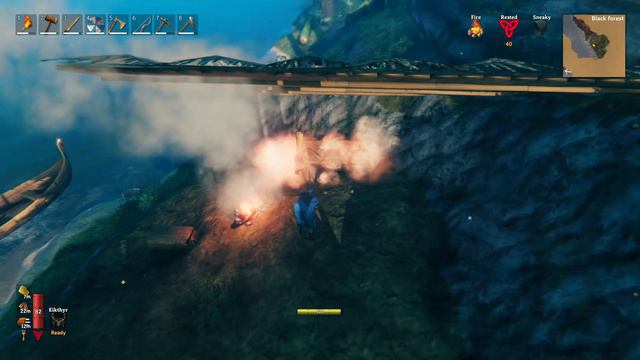 Valheim | PC | 1440 | 60fps | Streaming Gameplay | Pt.14 смотреть онлайн