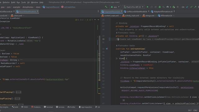 Android Native 10 – Media II: Переносим код в ViewModel смотреть онлайн