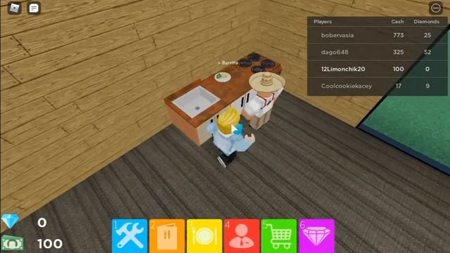 ОТКРЫЛ СВОЙ РЕСТОРАН В РОБЛОКС! ROBLOX RESTAURANT TYCOON! смотреть онлайн