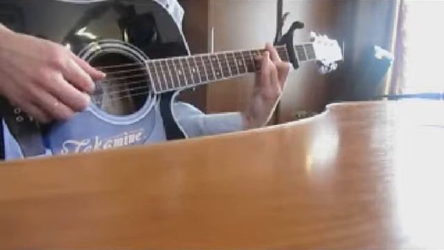 Eternal wind Guitar (Cover) смотреть онлайн