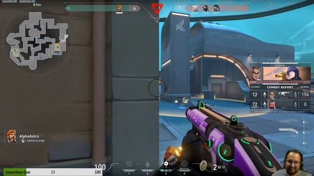 NOOB Playing Valorant смотреть онлайн