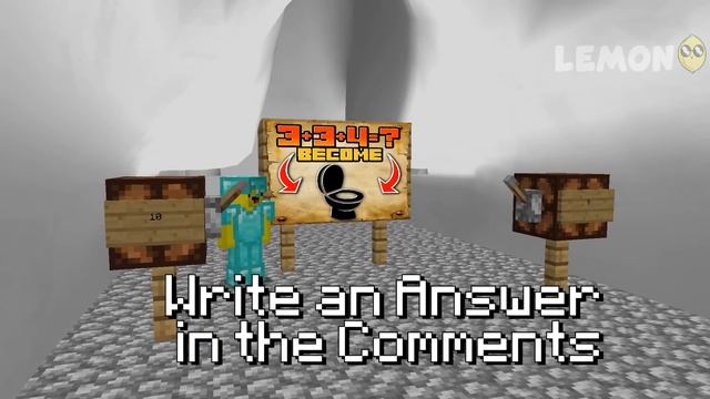 I TURNED into SKIBIDI TOILET VS TV MAN in Minecraft ! SUPER SKIBIDI BATTLE ! смотреть онлайн