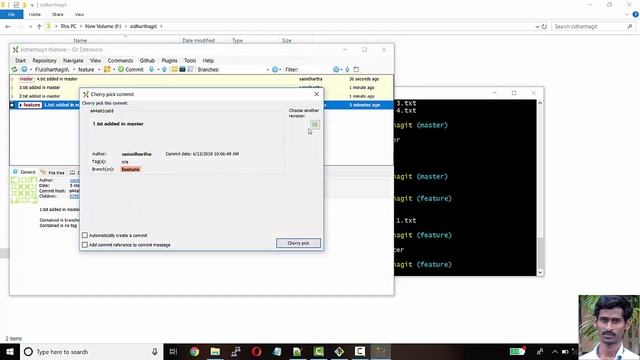 git cherry-pick in telugu смотреть онлайн