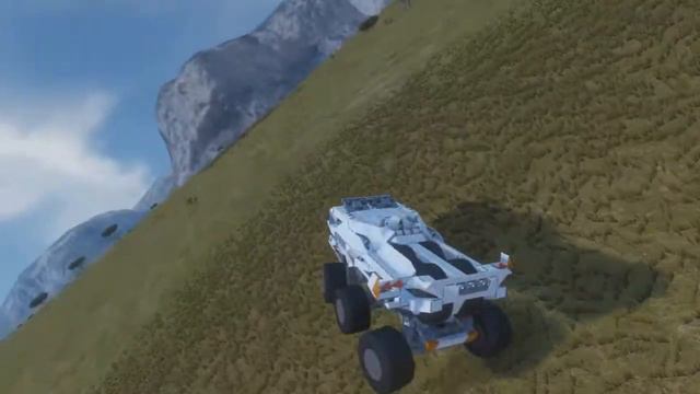 Полевые испытания - Space Engineers: Tempest Truck смотреть онлайн