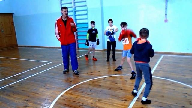 Секция бокса Москакасы Моргауши 2019 март Черкашин Сергей смотреть онлайн