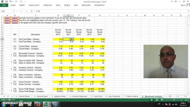 Lesson 9 Benchmark Analysis