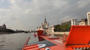 Прогулка на теплоходе по реке Москве и Водоотводному каналу