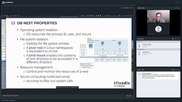 DB Nest 21c - PDB Security and Isolation by Stefan Oehrli смотреть онлайн