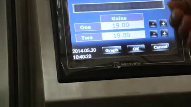 Techik Touch Screen Metal Detector Manual Setting