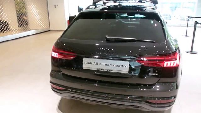 2023 Audi A6 Avant Ski Roof Luggage Allroad Quattro 55 TDI 3.0 V6 344 Hp 250 Km/h 155 mph * Playlis смотреть онлайн