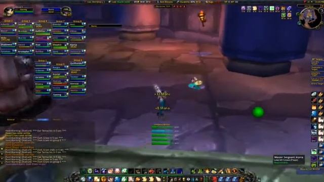 Archetype X vs C'thun [40 Man] (Part 1) смотреть онлайн