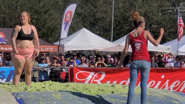 2022 Cabbage Patch Bar Coleslaw Wrestling FULL EVENT (Daytona Beach Biketoberfest)