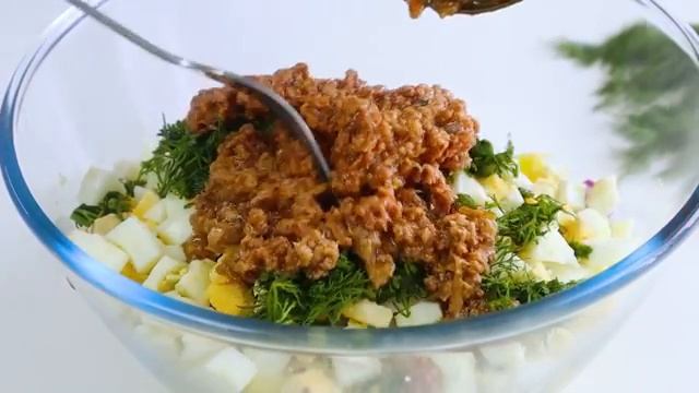 Два Быстрых и Вкусных САЛАТА с Картошкой на каждый день смотреть онлайн