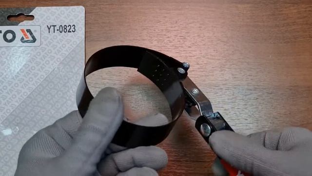 Ключ YATO к масляному фильтру 95-111 мм, ленточный, YT-0823 смотреть онлайн