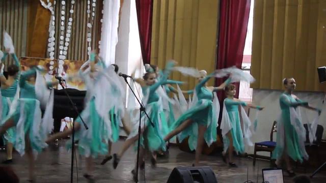 День працівників культури Слов'янськ танок смотреть онлайн