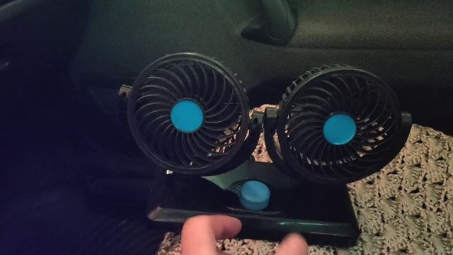 Автомобильный вентилятор. Такие продают везде... Реальный ОТЗЫВ! смотреть онлайн