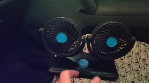 Автомобильный вентилятор. Такие продают везде... Реальный ОТЗЫВ!