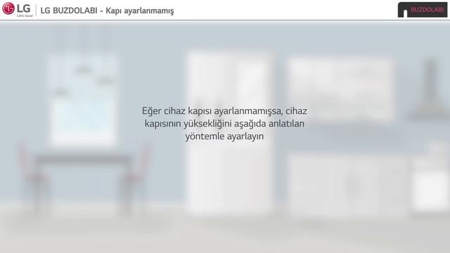[LG BUZDOLABI] - Kapı ayarlanmamış смотреть онлайн