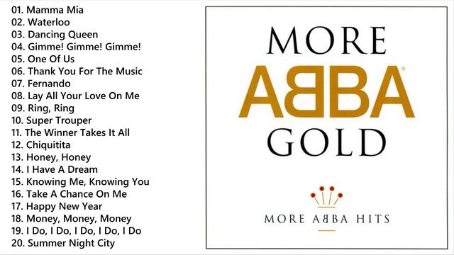 ABBA Gold Greatest Hits Full Abum - ABBA Love Songs Ever