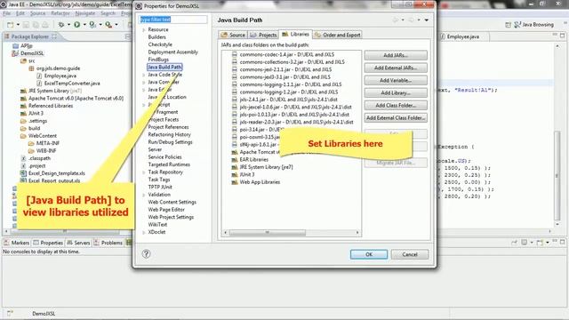 How to Generate Excel Reports in Java, Eclipse IDE and Write data using JXLS and Excel XLSX Example смотреть онлайн