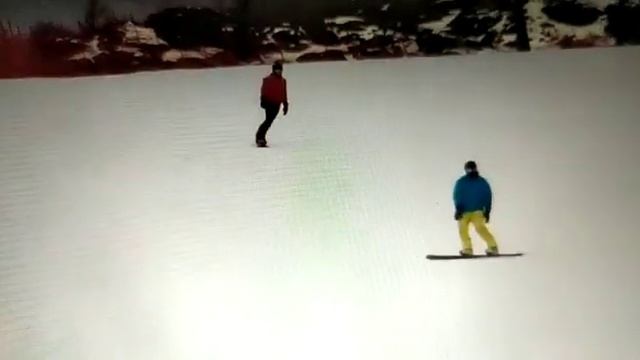 Карвер заходит на прорубь смотреть онлайн