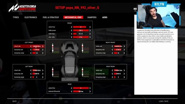 The 992 GT3 R is DIFFERENT than you think - How it works and how to set it up - stable! смотреть онлайн