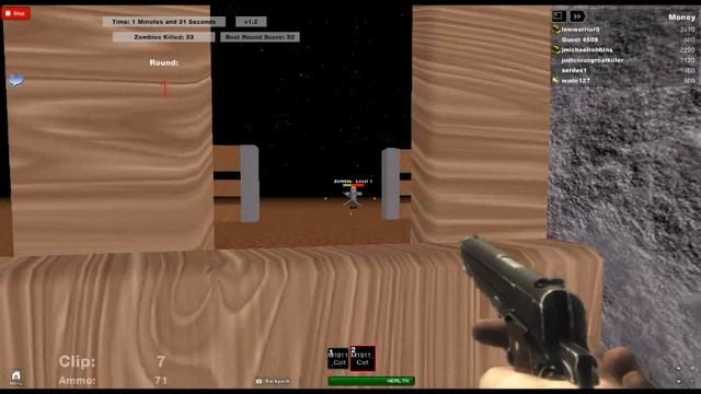 [Roblox] Call of Duty zombies. смотреть онлайн