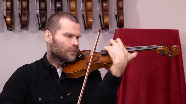!!!SOLD!!! Bohemian violin by Benjamin Patocka circa 1910 смотреть онлайн