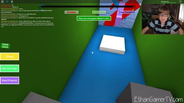 MEGA FUN OBBY #4 | Roblox смотреть онлайн