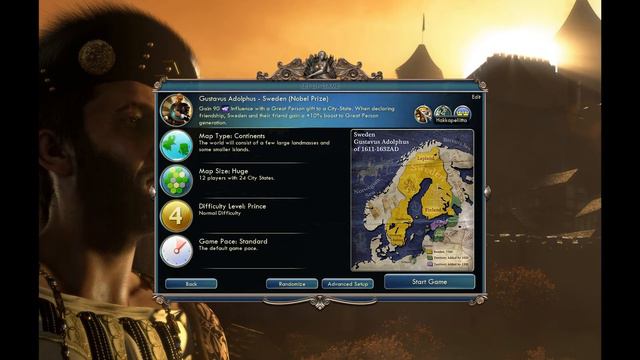 Civilization V - Sweden Gameplay/Walkthrough 1080p! Xbox360/PS3/PC смотреть онлайн